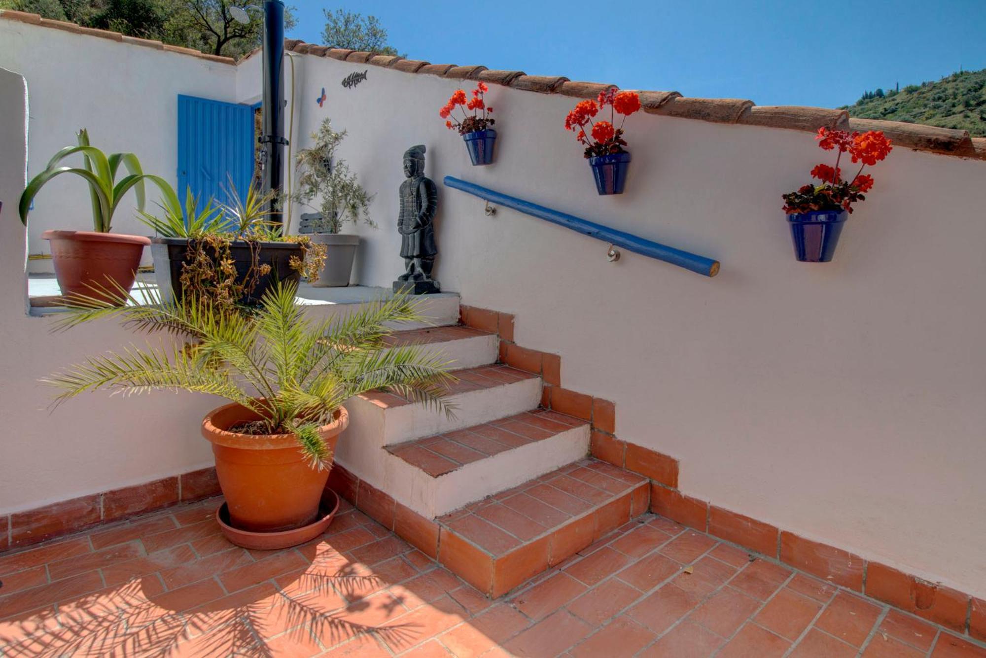 Finca El Almendro Archez Exterior photo