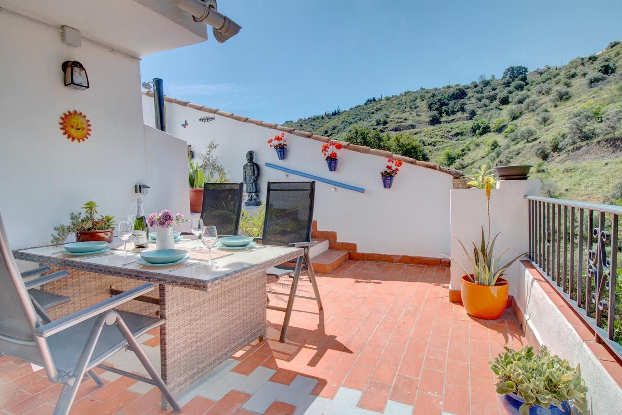 Finca El Almendro Archez Exterior photo